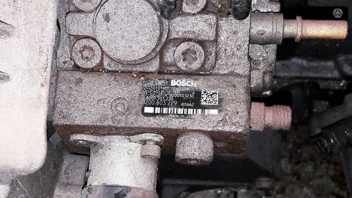 Renault Master, G9UA650, dzinēja detaļas