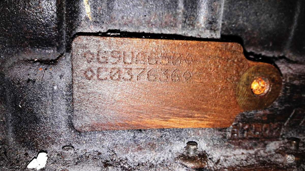 Renault Master, G9UA650, engine parts