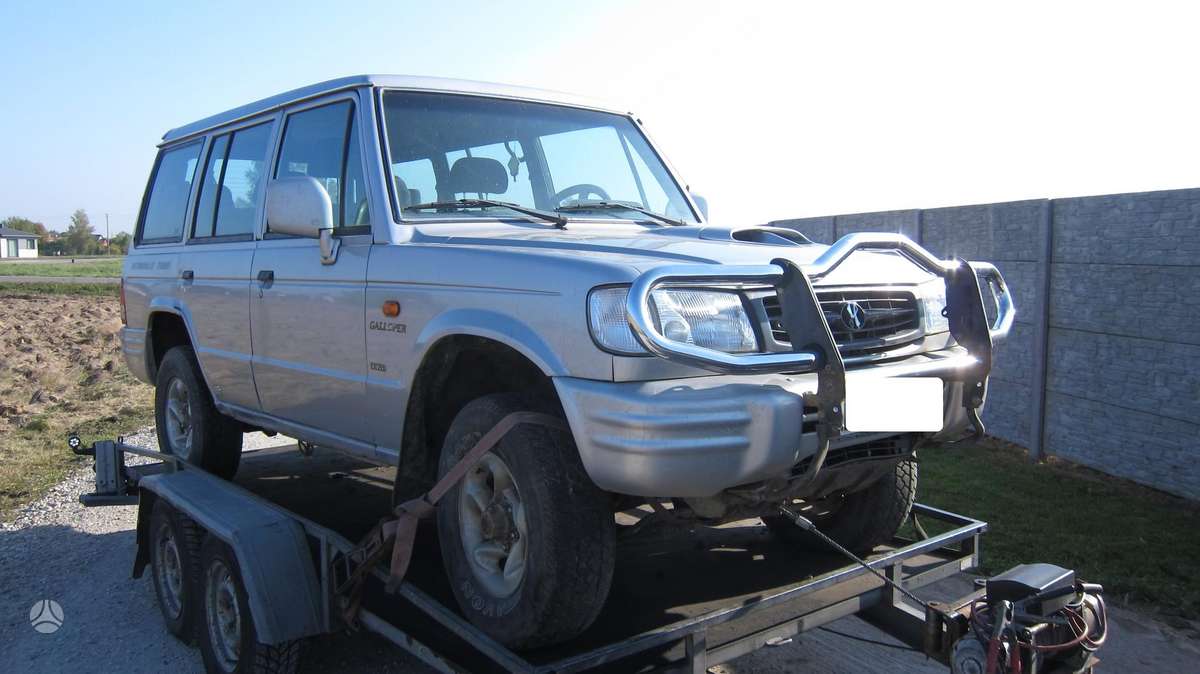 Hyundai Galloper