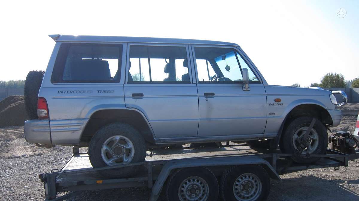 Hyundai Galloper
