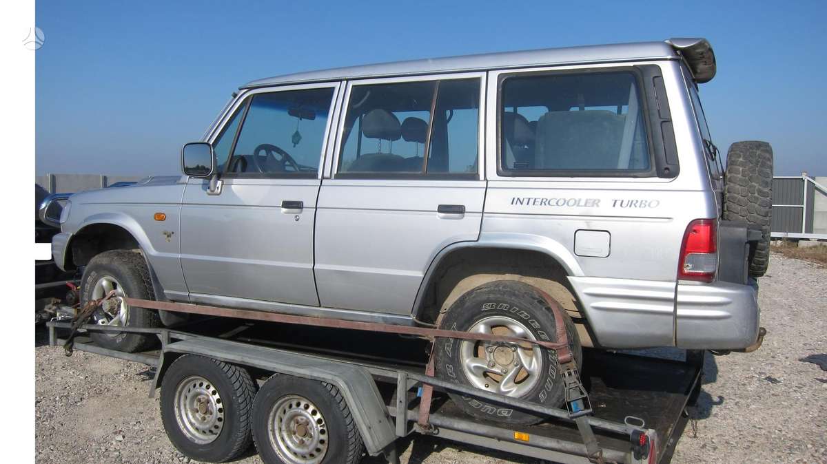 Hyundai Galloper