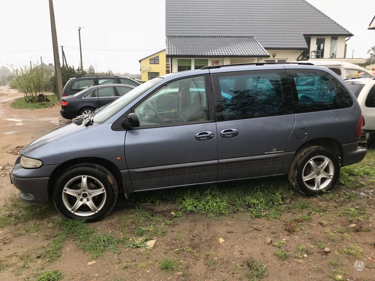 Chrysler Voyager kėbulo dalys