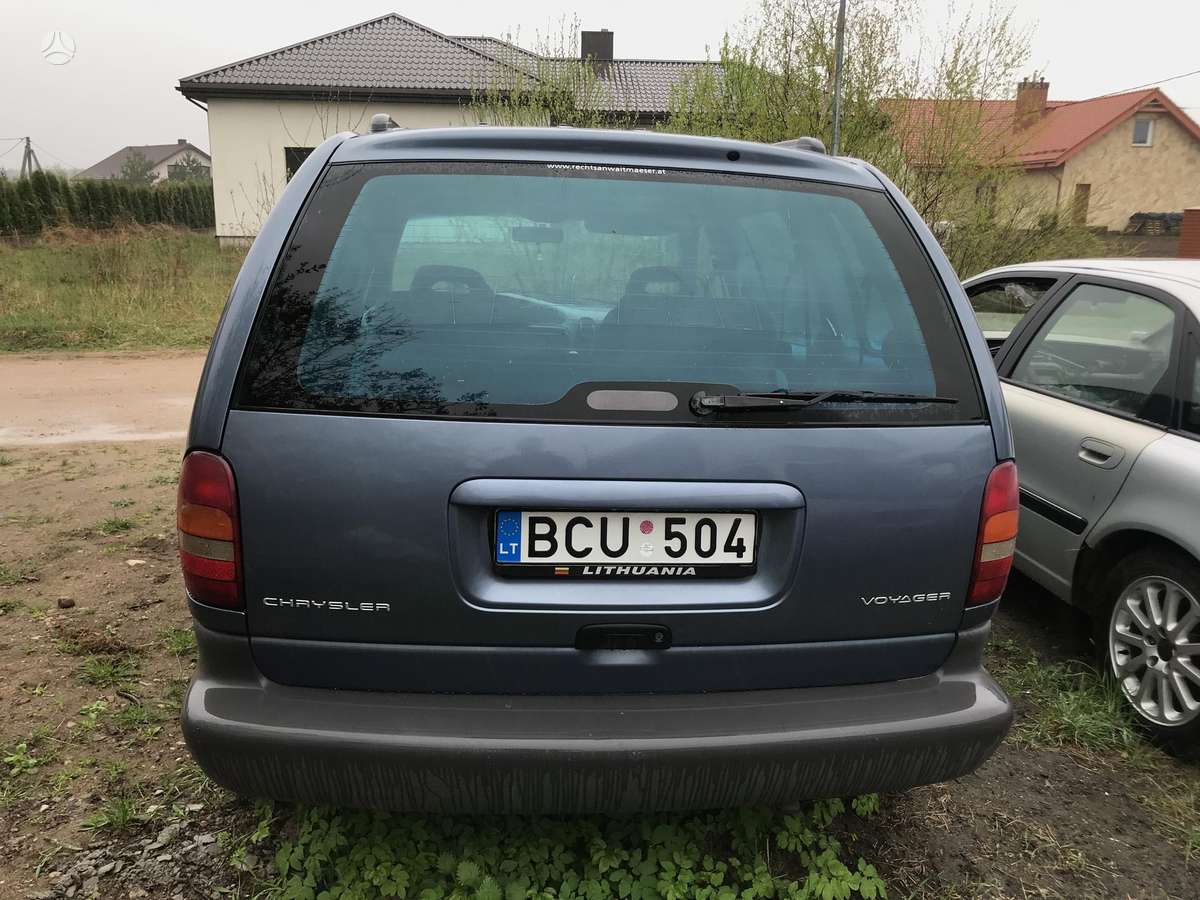 Chrysler Voyager детали кузова