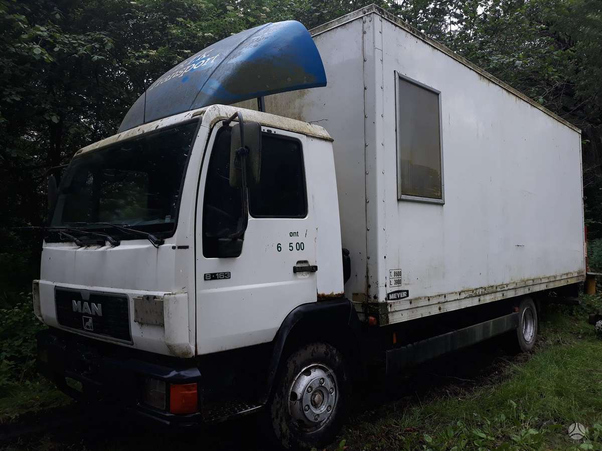MAN 8-163, trucks