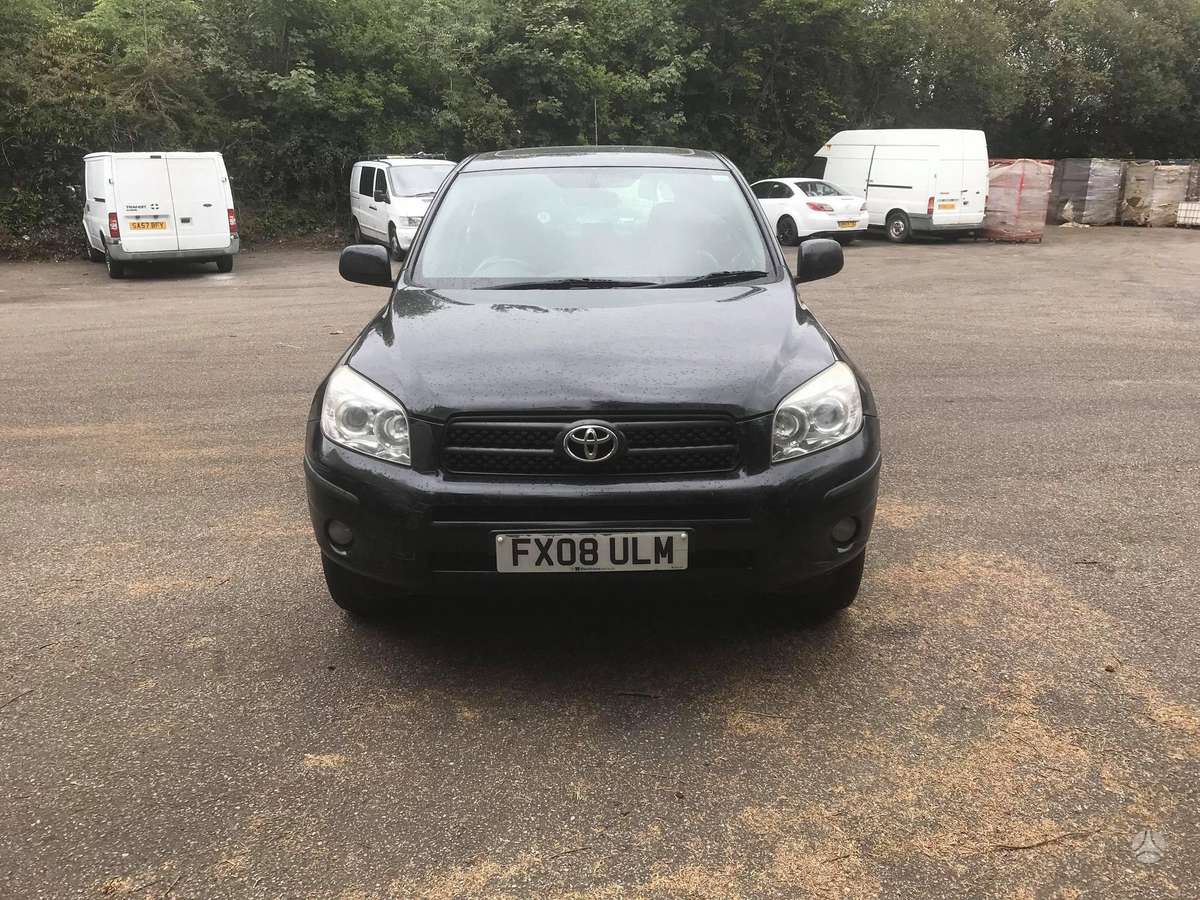 Toyota RAV4 rezerves daļās