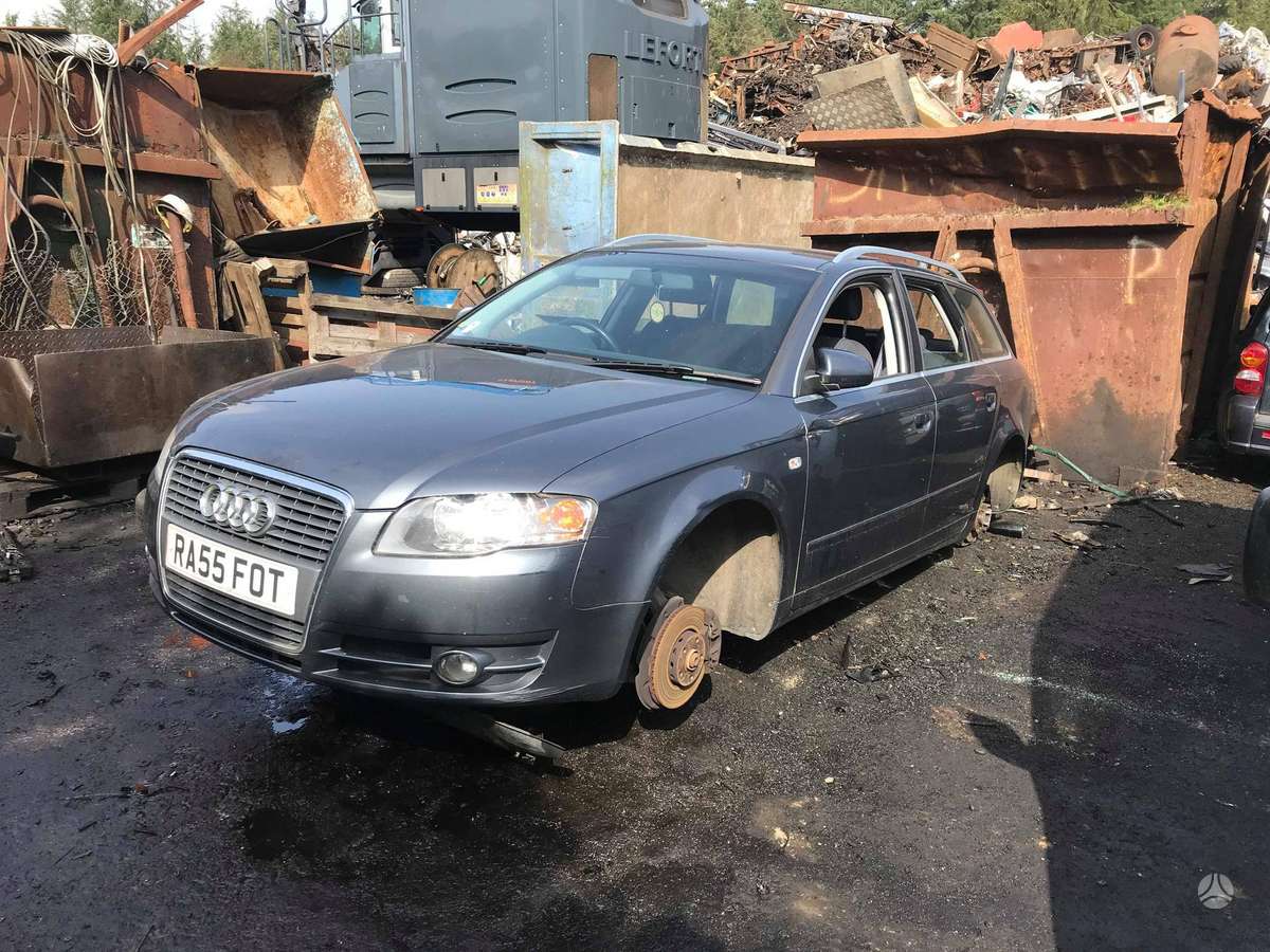 Audi A4 2 0tdi 1 9tdi