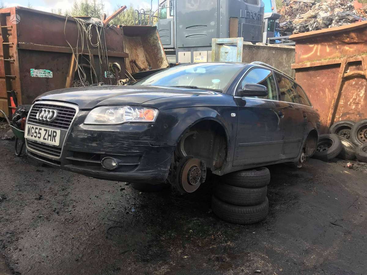 Audi A4 2 0tdi 1 9tdi