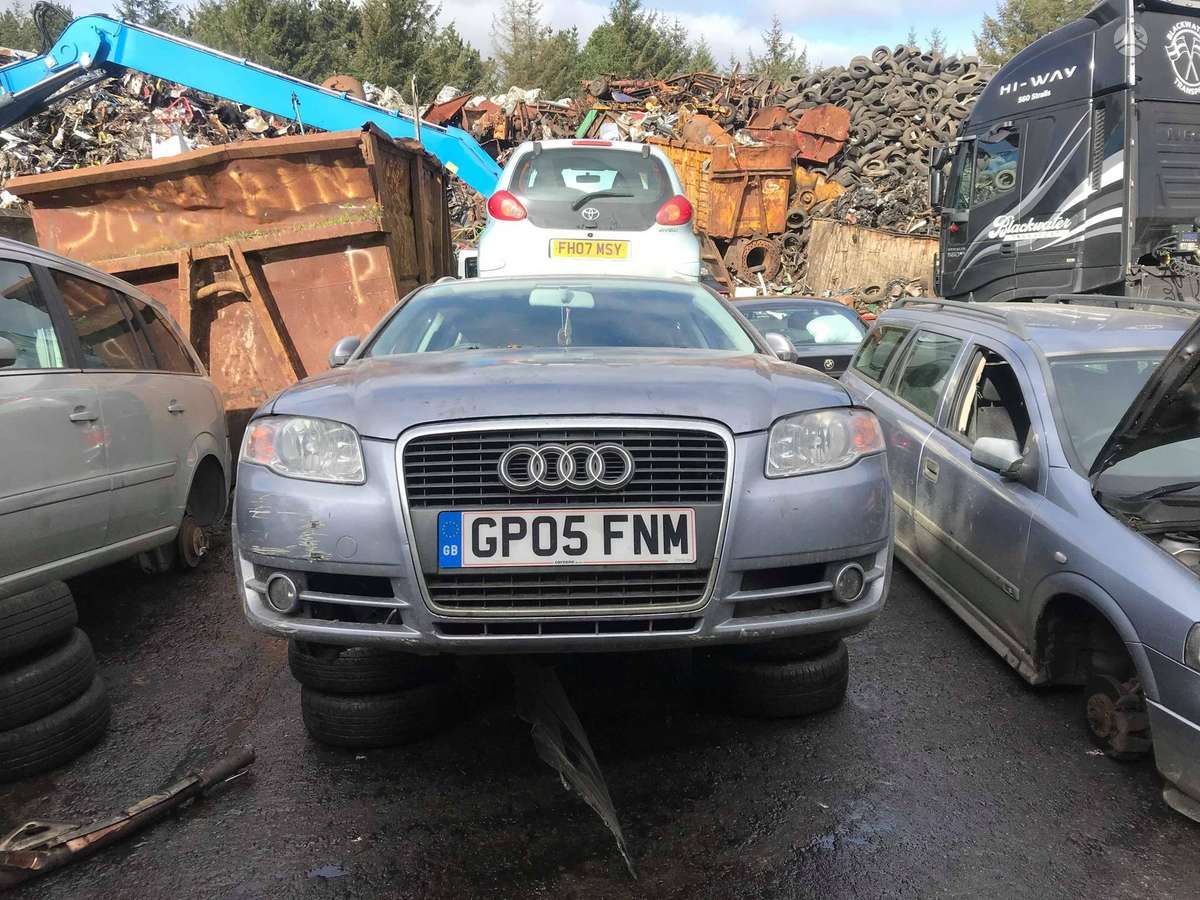 Audi A4 2 0tdi 1 9tdi