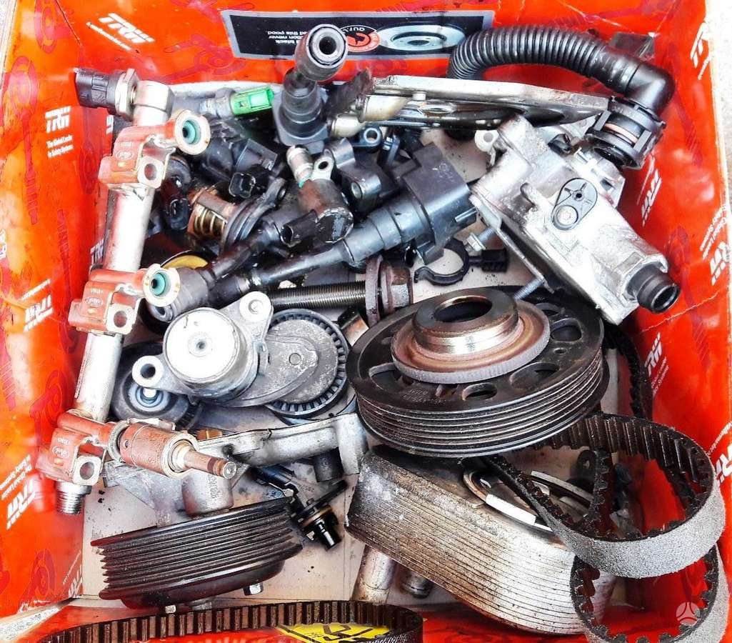 Ford Fiesta, M2DA, variklio detalės