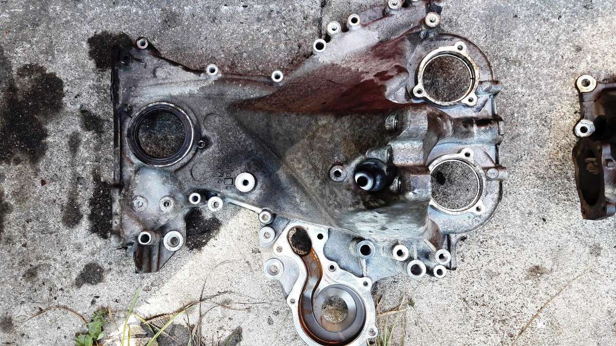 Ford Fiesta, M2DA, variklio detalės