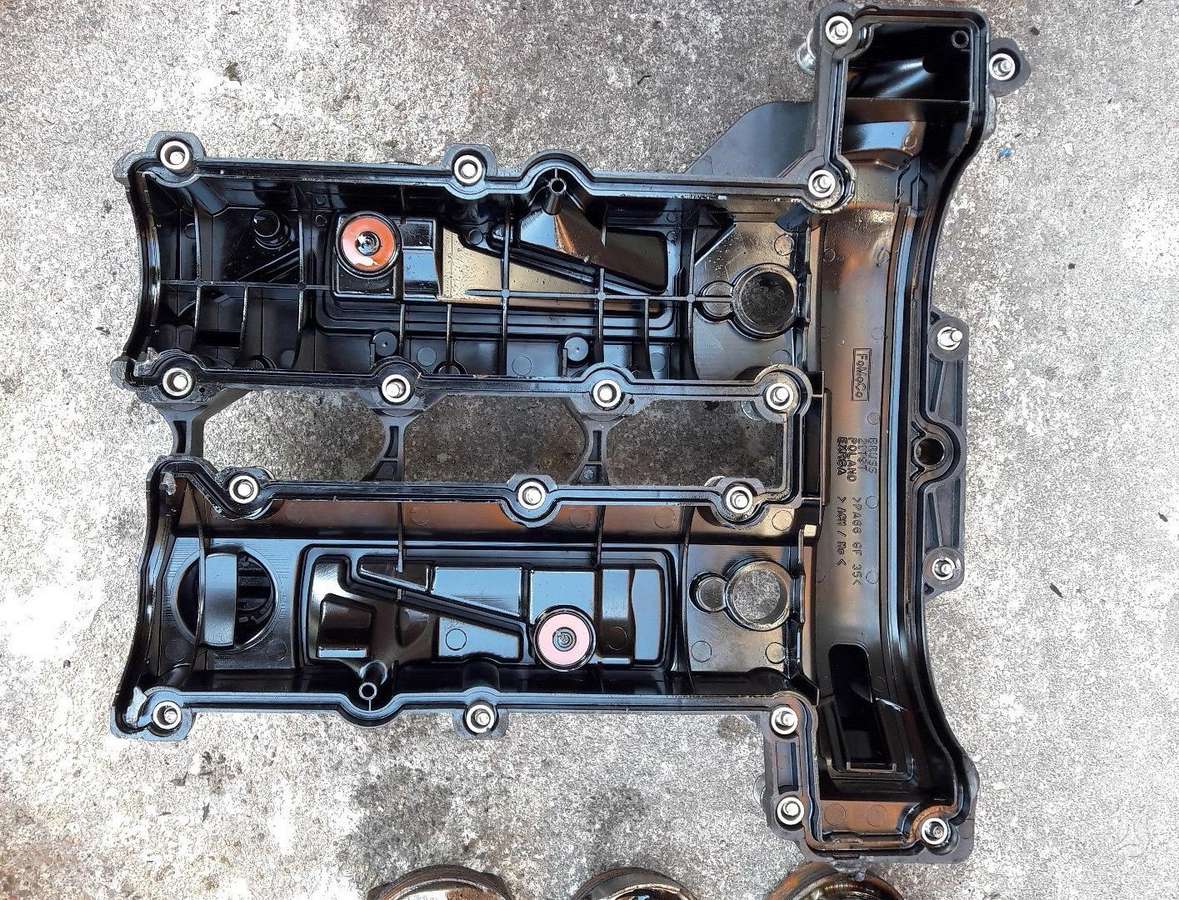 Ford Fiesta, M2DA, variklio detalės