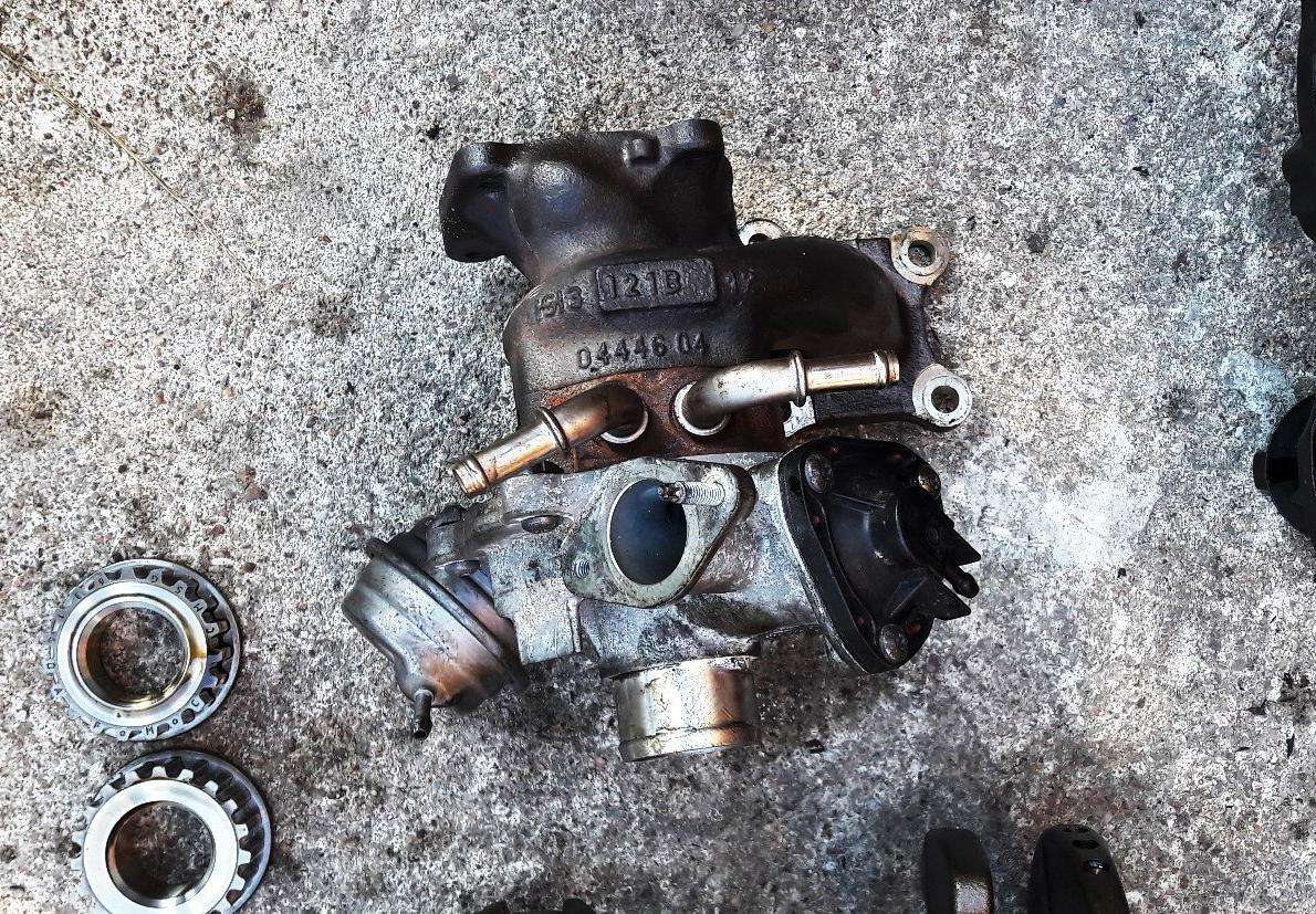Ford Fiesta, M2DA, variklio detalės