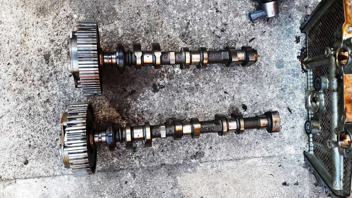 Ford Fiesta, M2DA, engine parts