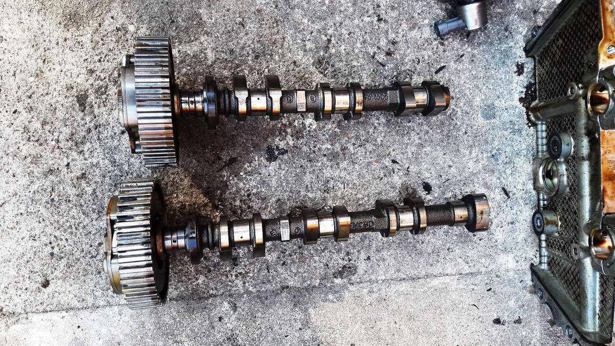 Ford Fiesta, M2DA, variklio detalės