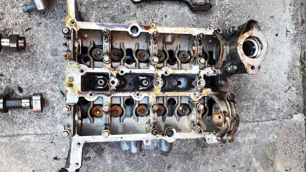 Ford Fiesta, M2DA, variklio detalės