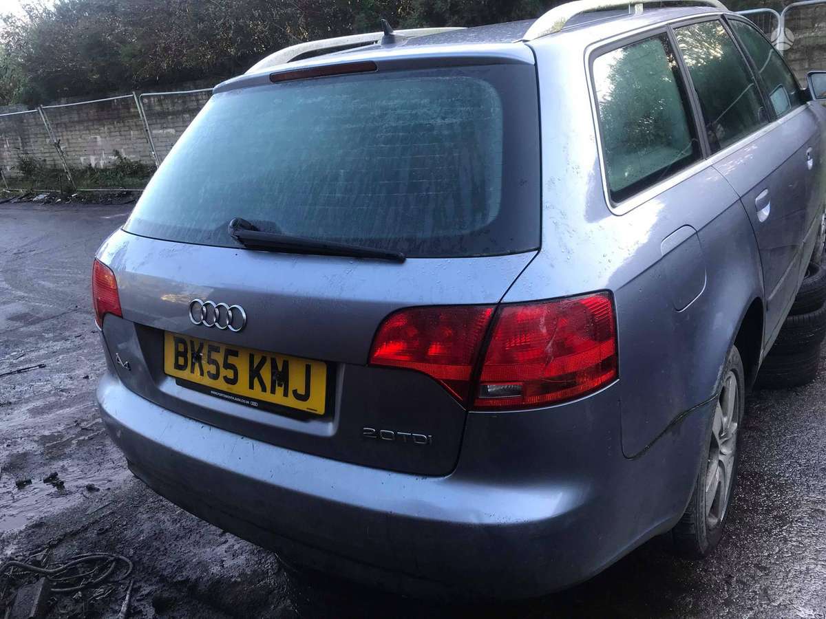 Audi A4 2 0tdi 1 9tdi
