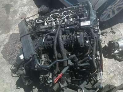 BMW 320 Variklis ardomas dalimis sankabos komplektas