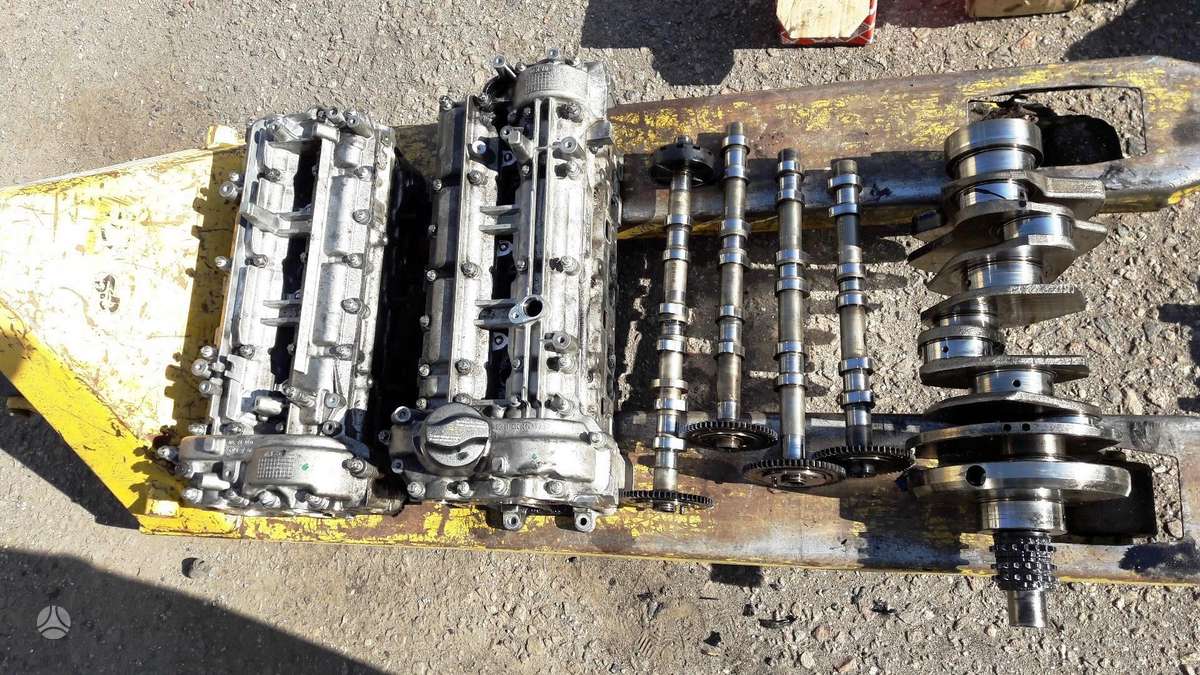 Mercedes-Benz ML klasė, om642, engine parts