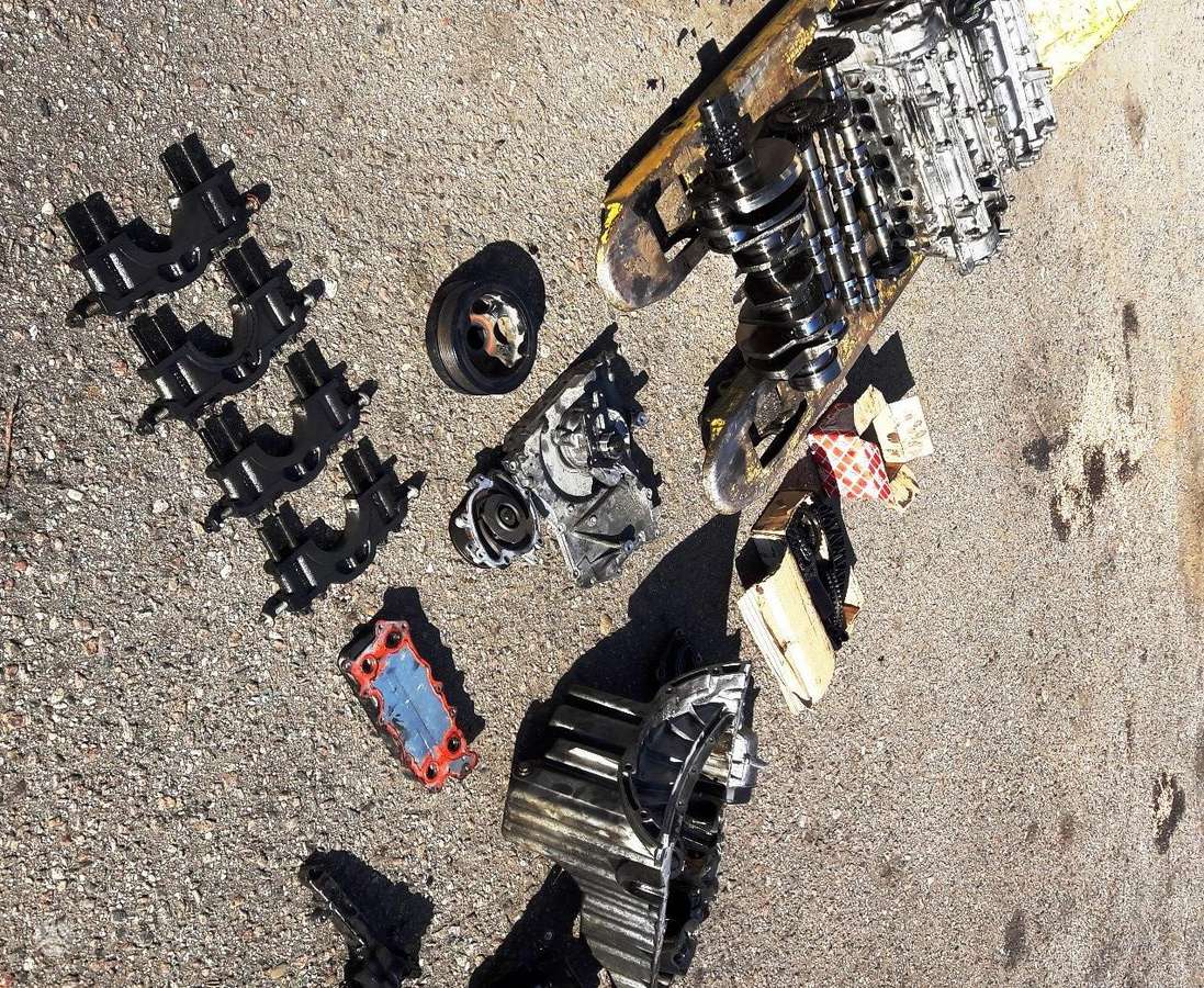 Mercedes-Benz ML klasė, om642, engine parts