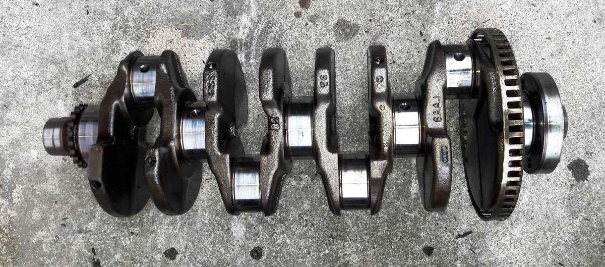 Audi TTS, CDL, variklio detalės