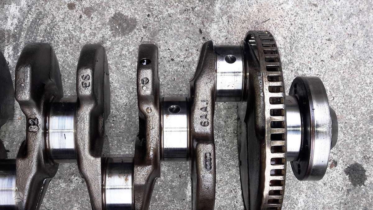 Audi TTS, CDL, engine parts