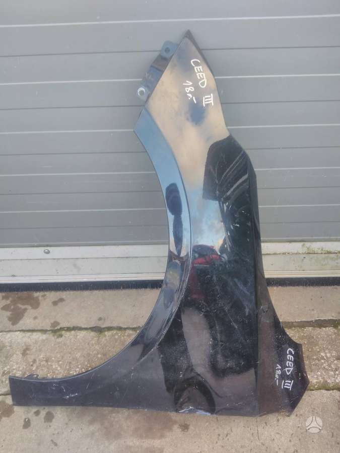 Kia Ceed bumpers