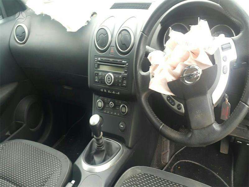 Nissan Qashqai dalimis. Dalimis