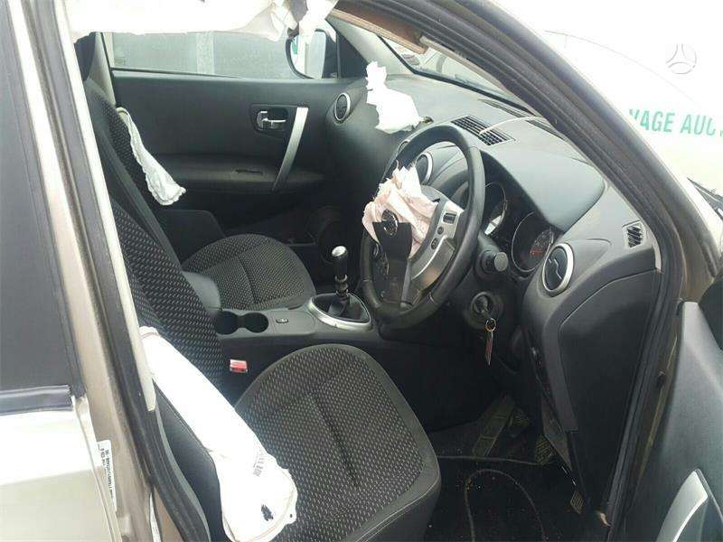Nissan Qashqai по частям. Dalimis