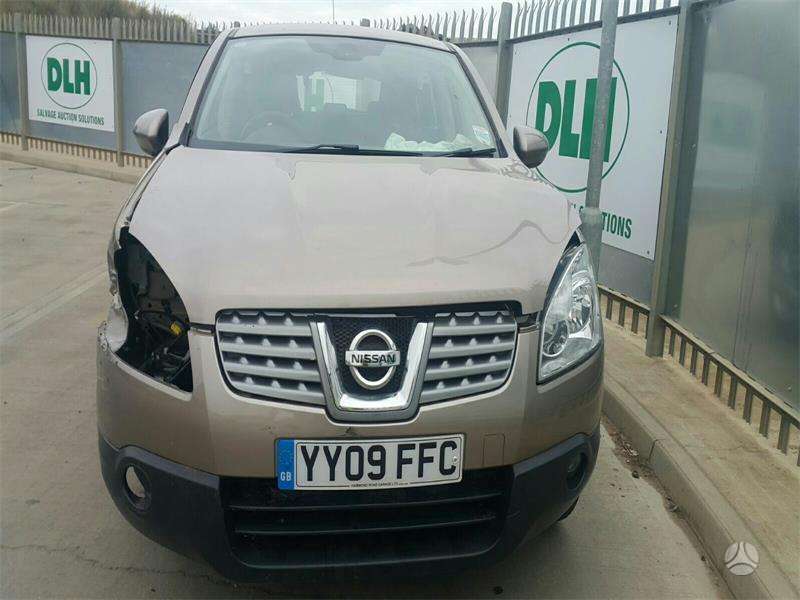 Nissan Qashqai dalimis. Dalimis