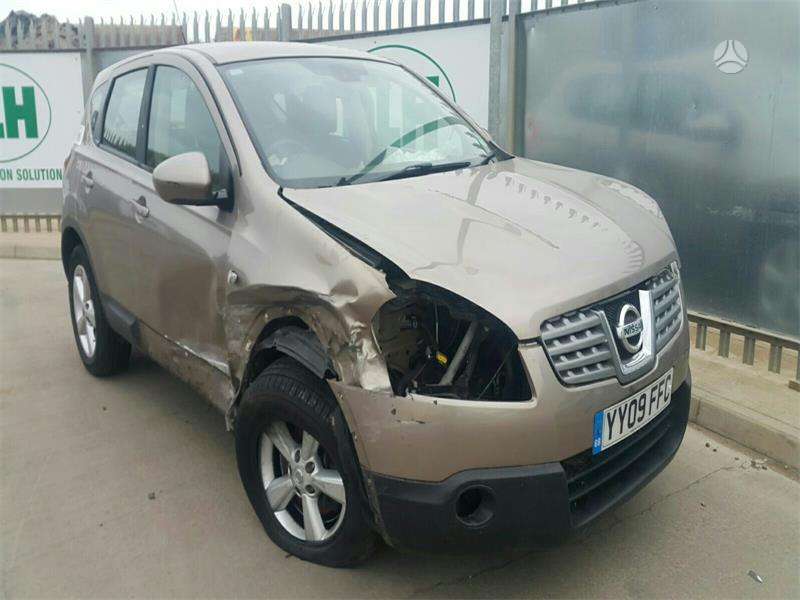 Nissan Qashqai dalimis. Dalimis