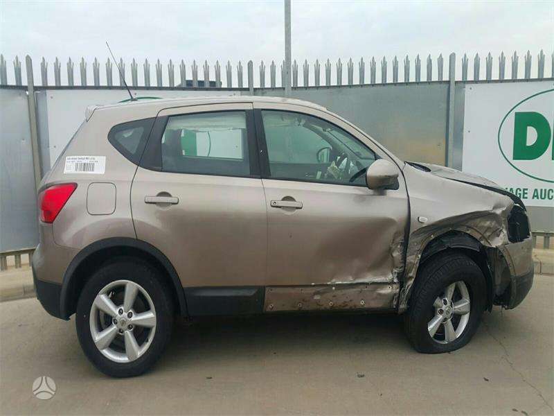 Nissan Qashqai dalimis. Dalimis