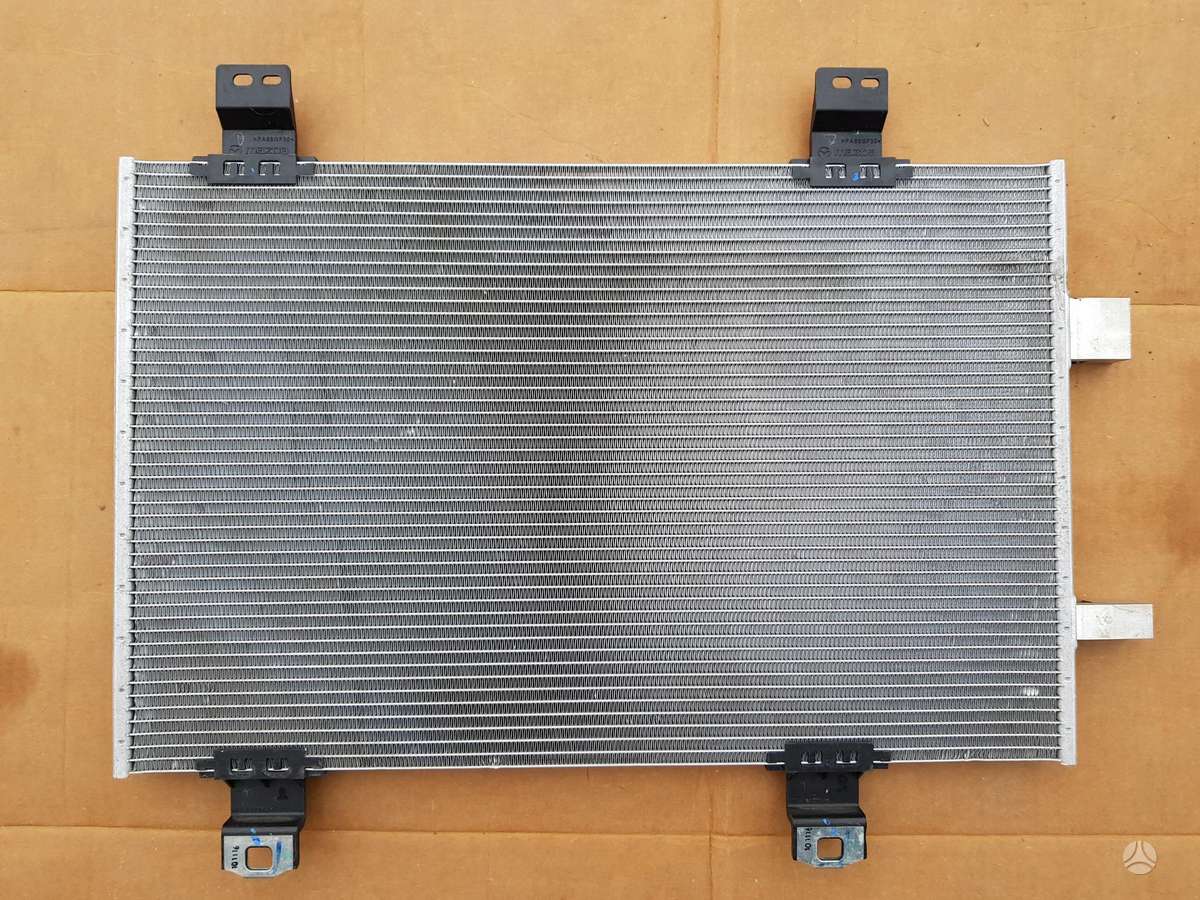 Mazda CX-3, 023, a/c condenser, water radiator