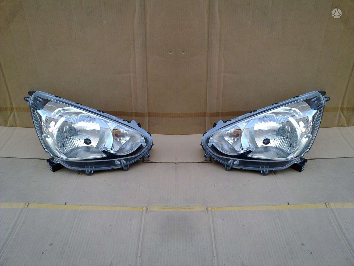 Mitsubishi Space Star, 8301C193, lights, a/c condenser