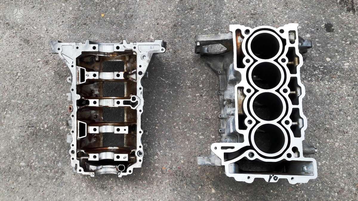 Mini Cooper, N12B16, dzinēja detaļas