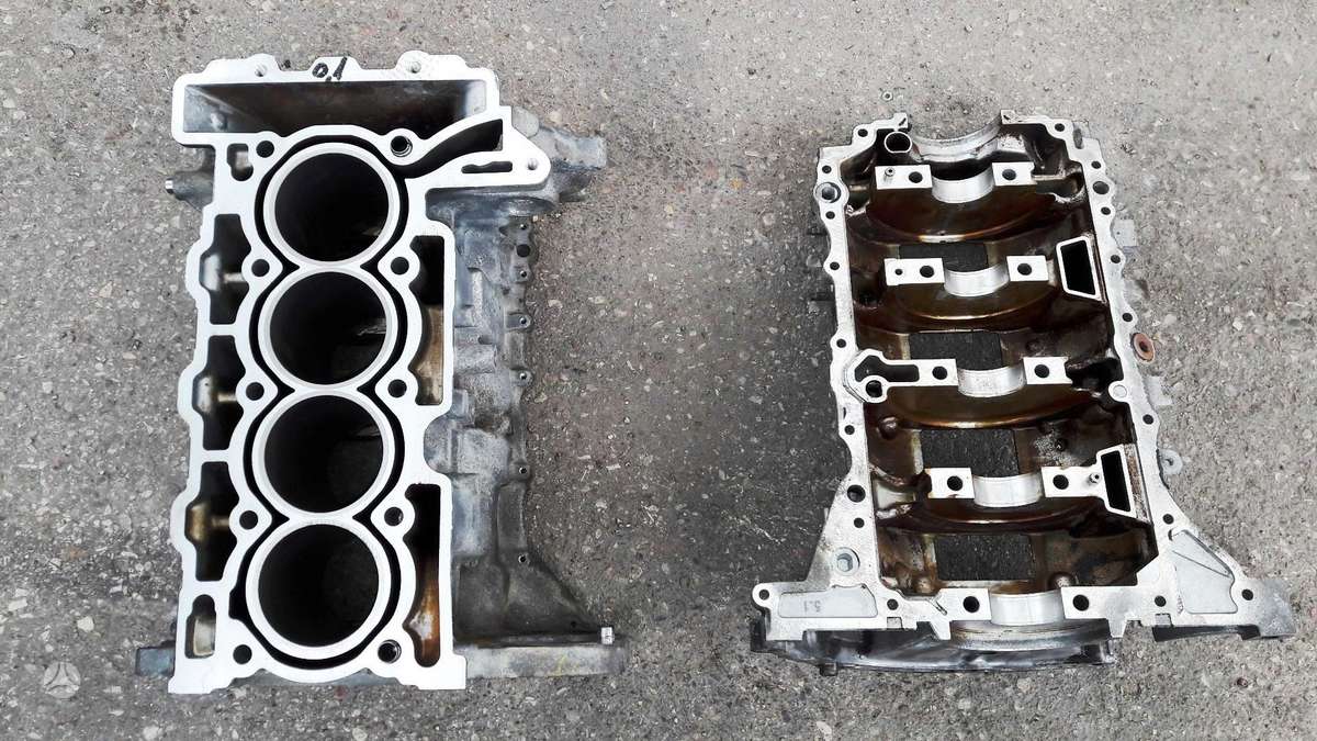Mini Cooper, N12B16, dzinēja detaļas