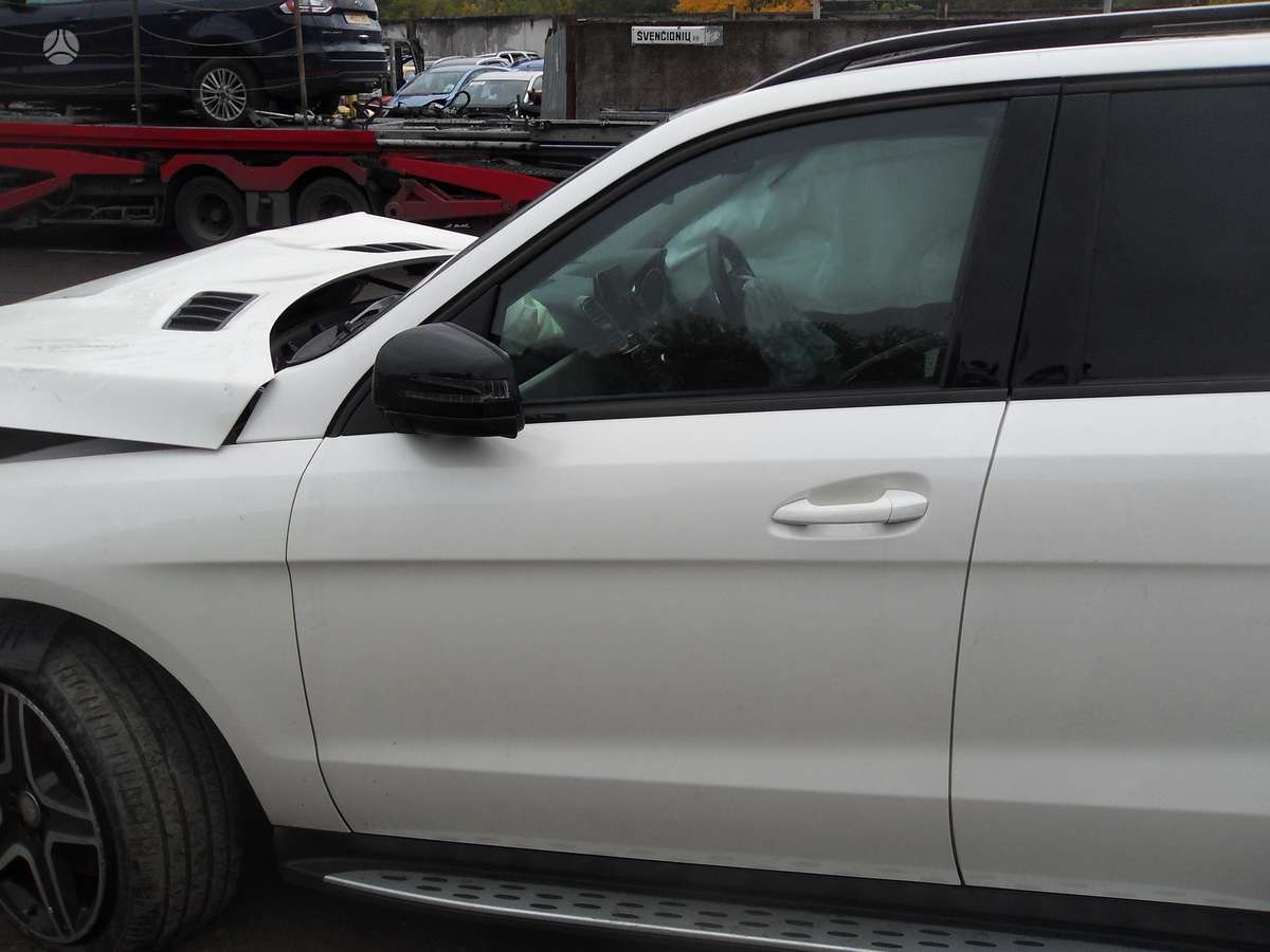 Mercedes-Benz GLE250 по частям