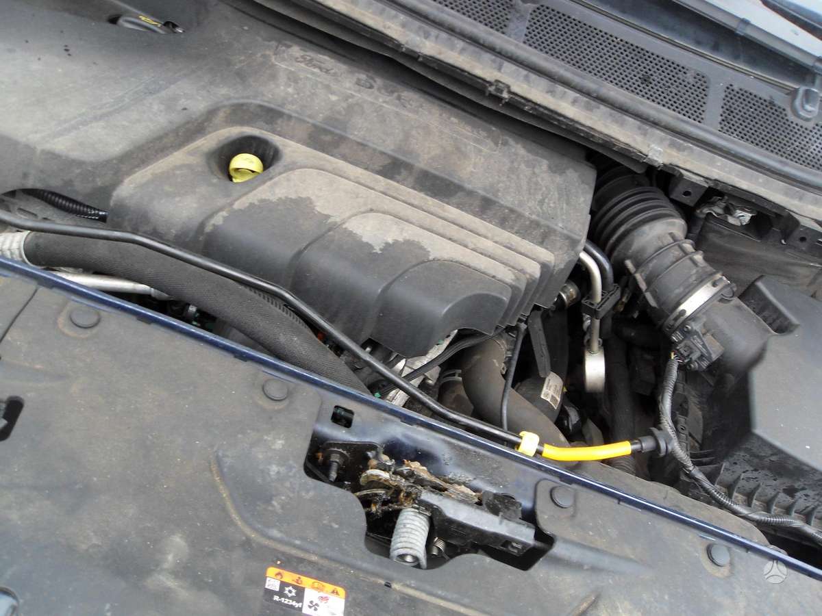 Ford Galaxy по частям