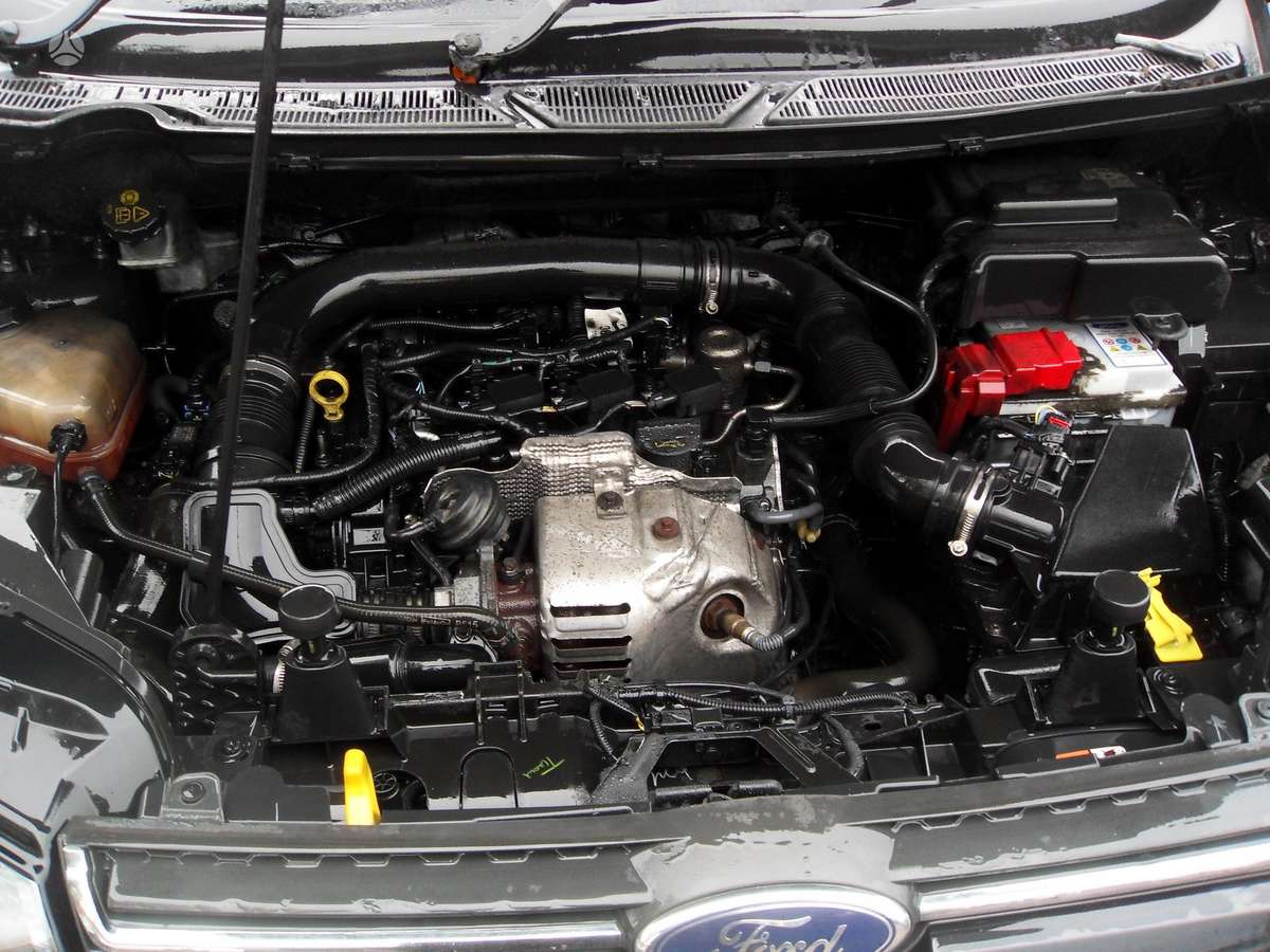Ford EcoSport по частям