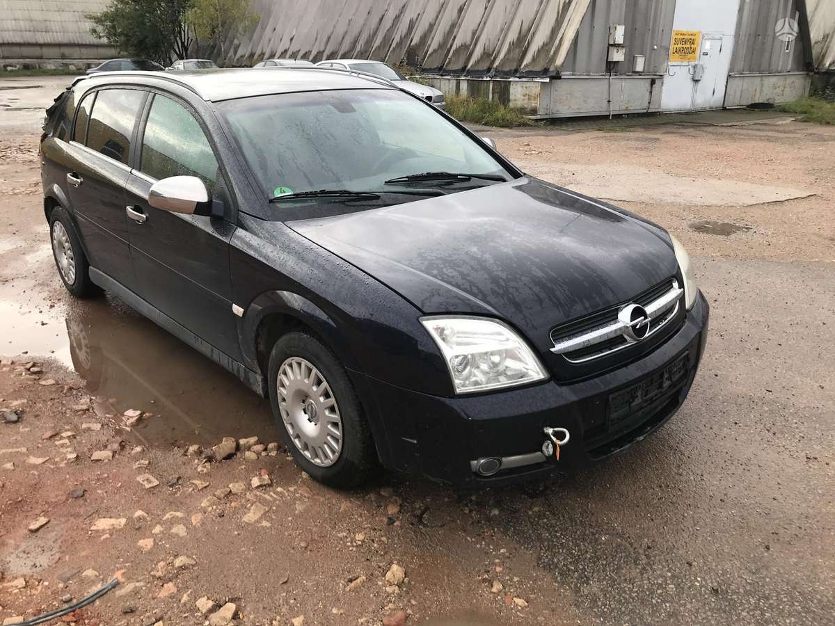 Opel Signum Rida 227 t km
