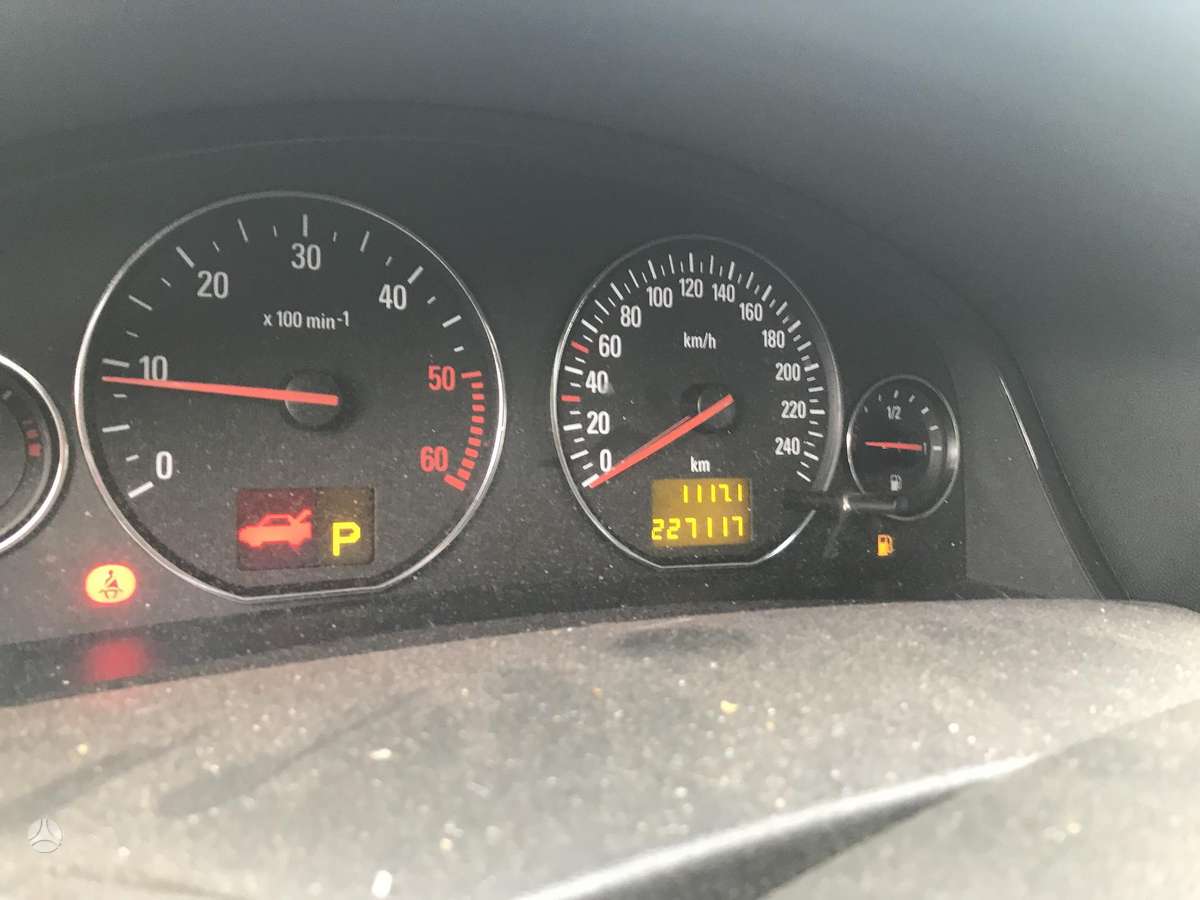 Opel Signum Rida 227 t km