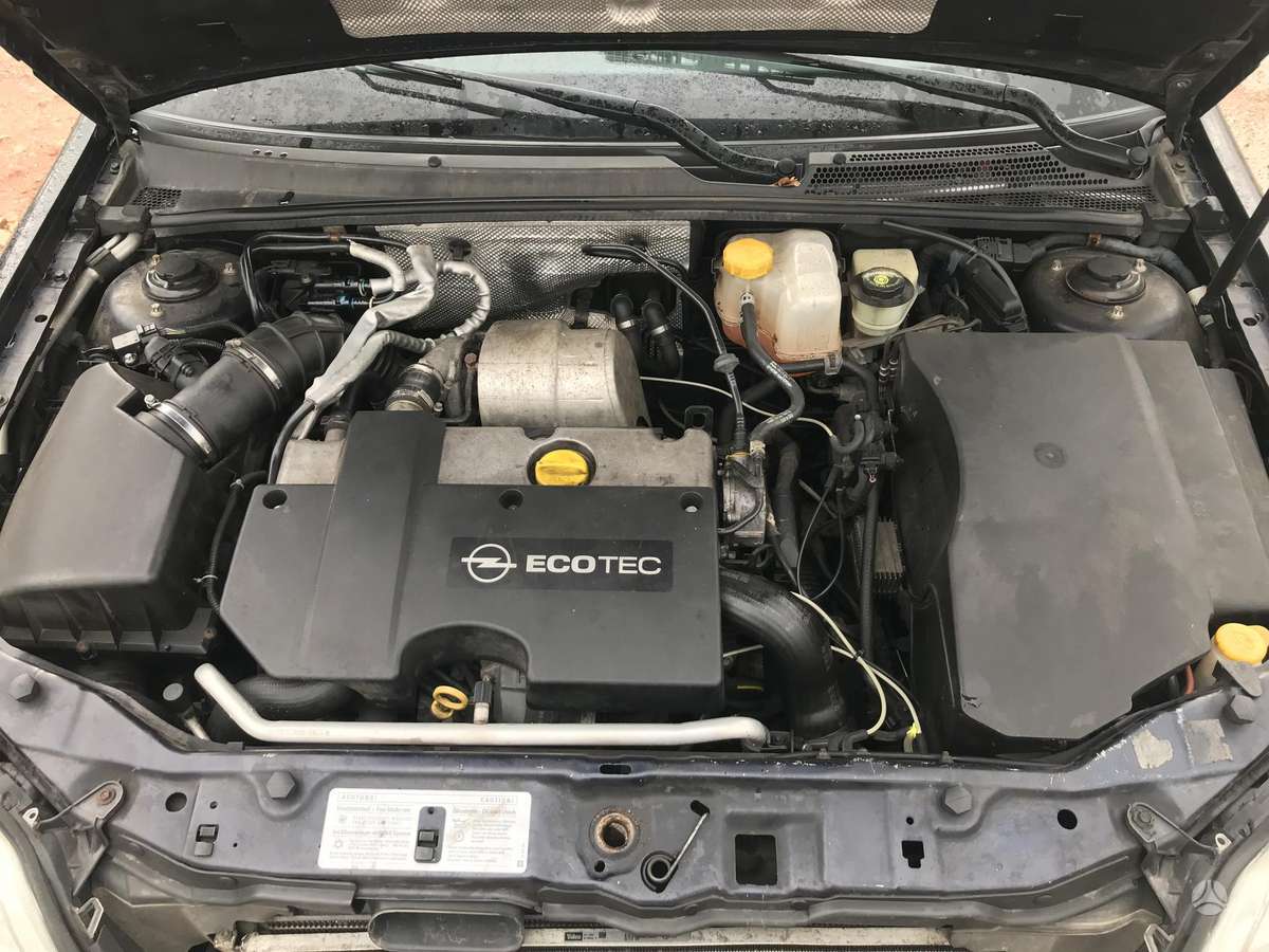 Opel Signum Rida 227 t km