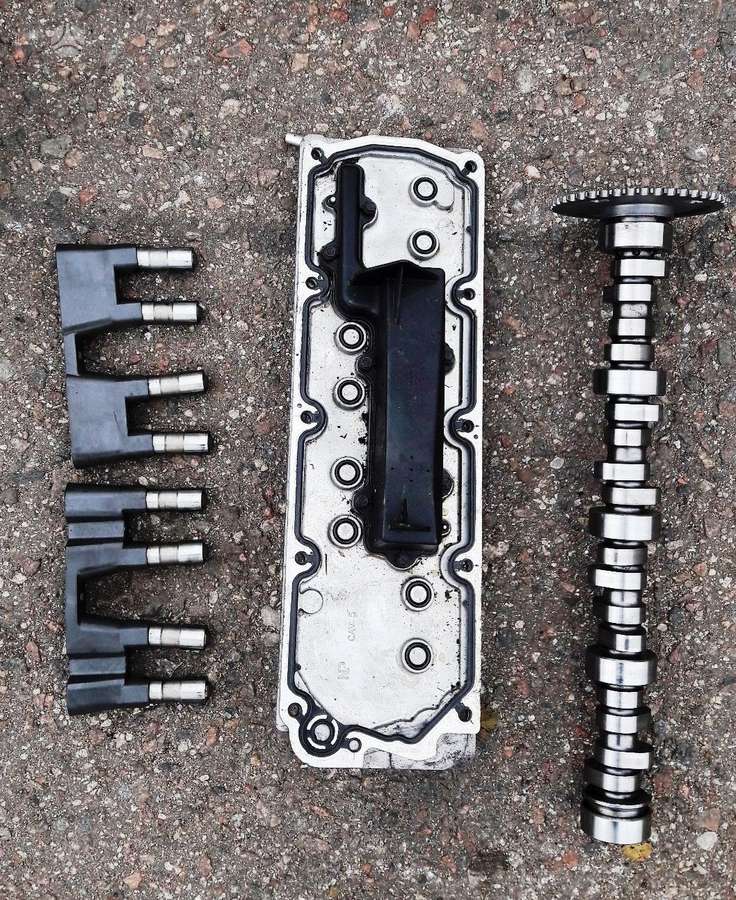 Chevrolet Corvette, LS3, engine parts