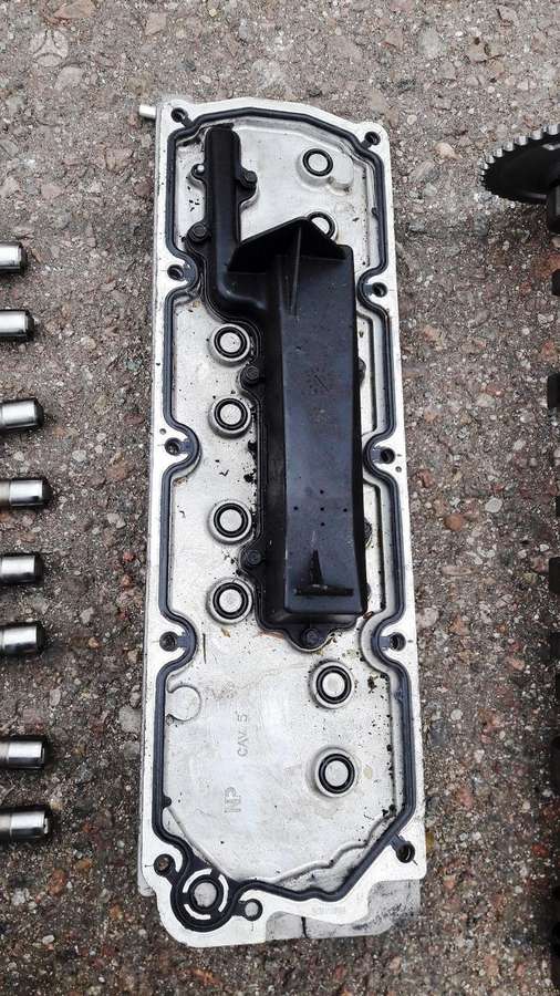 Chevrolet Corvette, LS3, variklio detalės