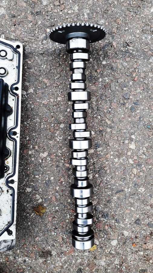 Chevrolet Corvette, LS3, engine parts