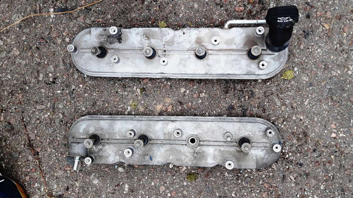 Chevrolet Corvette, LS3, engine parts