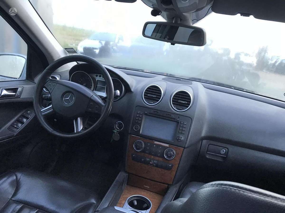 Mercedes-Benz ML klasė по частям