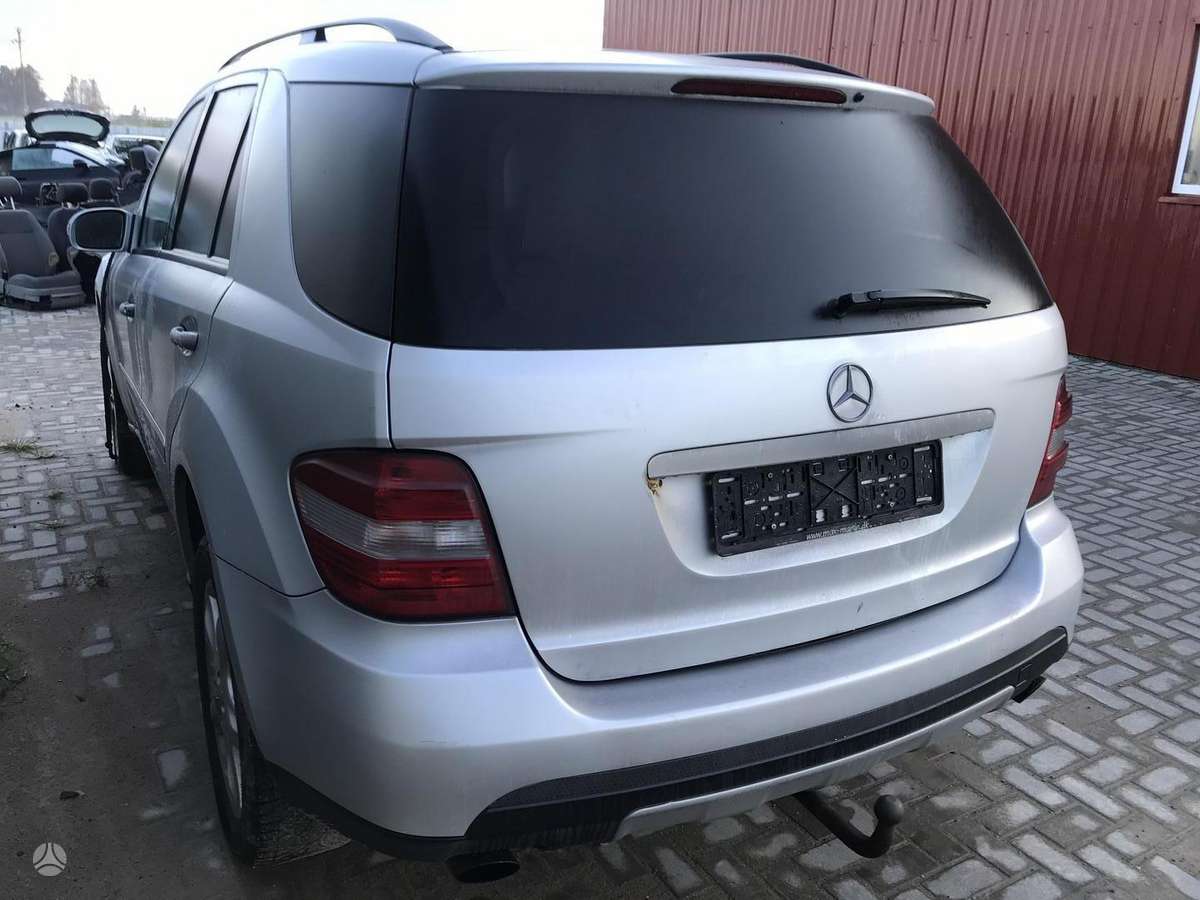 Mercedes-Benz ML klasė по частям