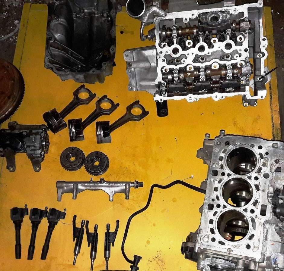 Mini Countryman, B38A15A, engine parts