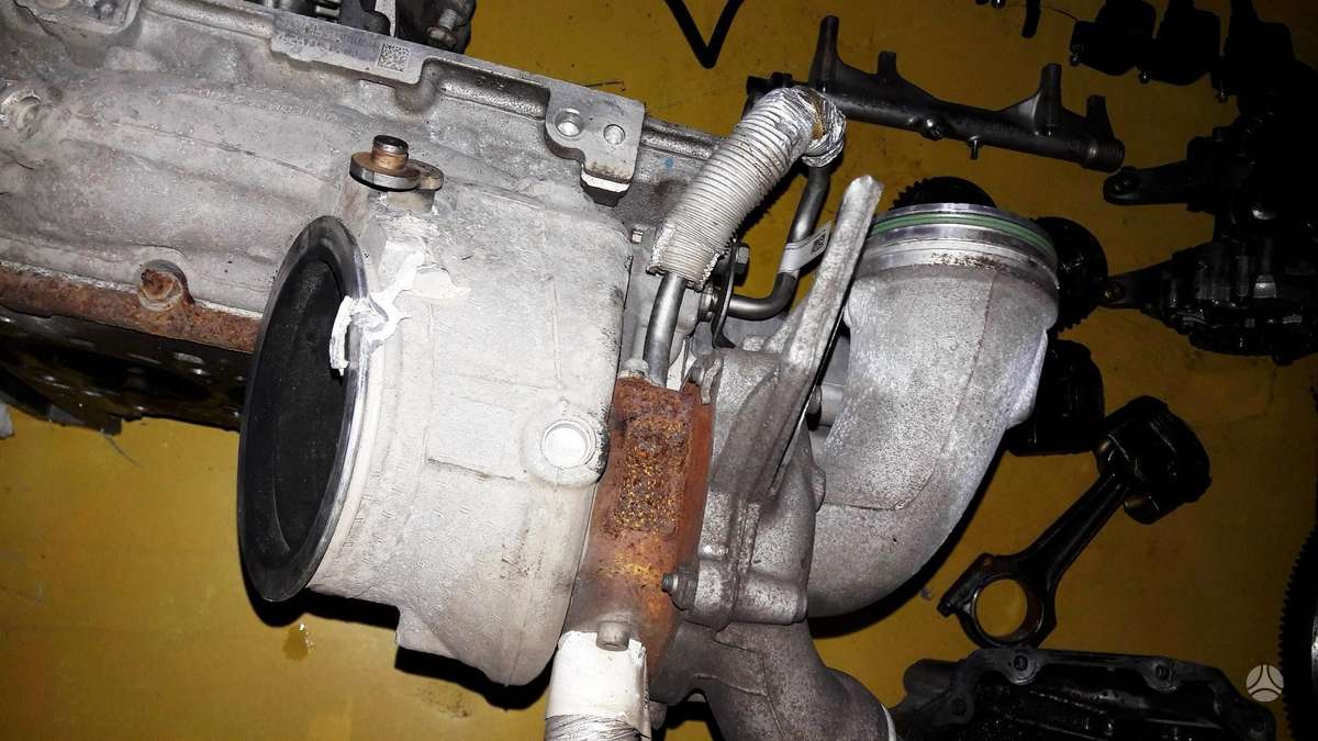 Mini Cooper, B38A15A, детали двигателя