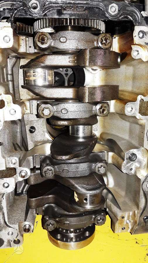 Mini Cooper, B38A15A, variklio detalės